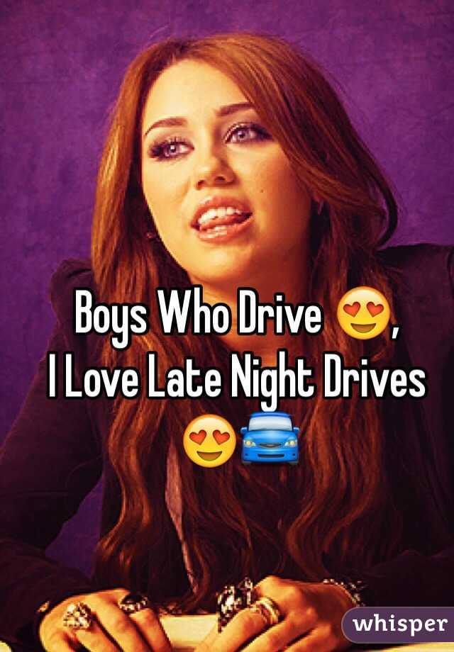 Boys Who Drive 😍, I Love Late Night Drives 😍🚘 - 05101d978c01c0184384c47ab94f00e4c47bc4-wm