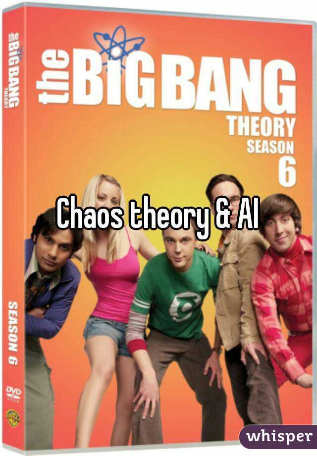 Chaos theory & AI