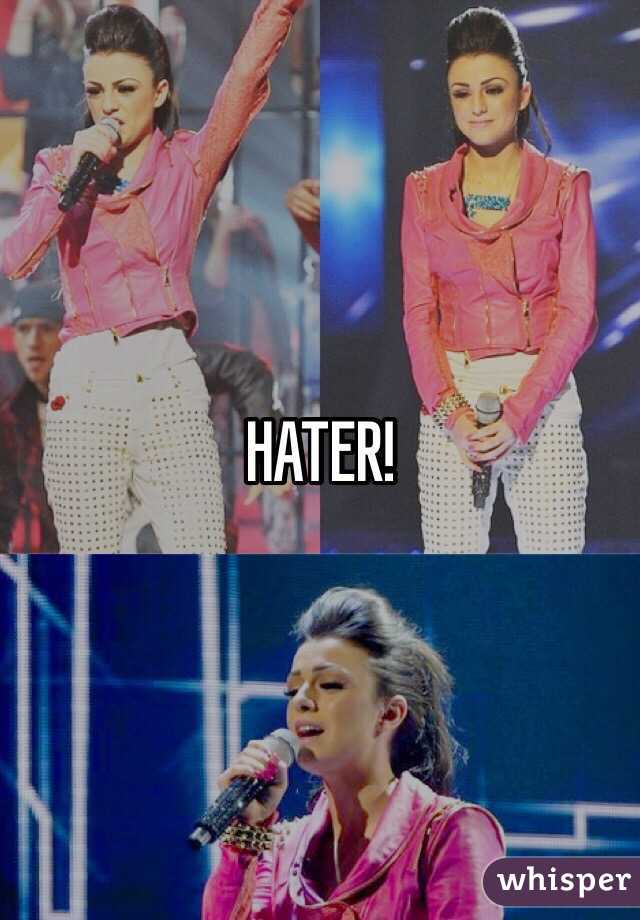 HATER!