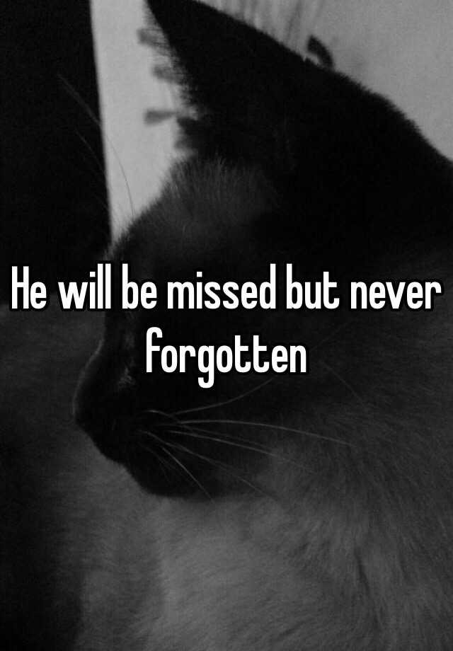 he-will-be-missed-but-never-forgotten