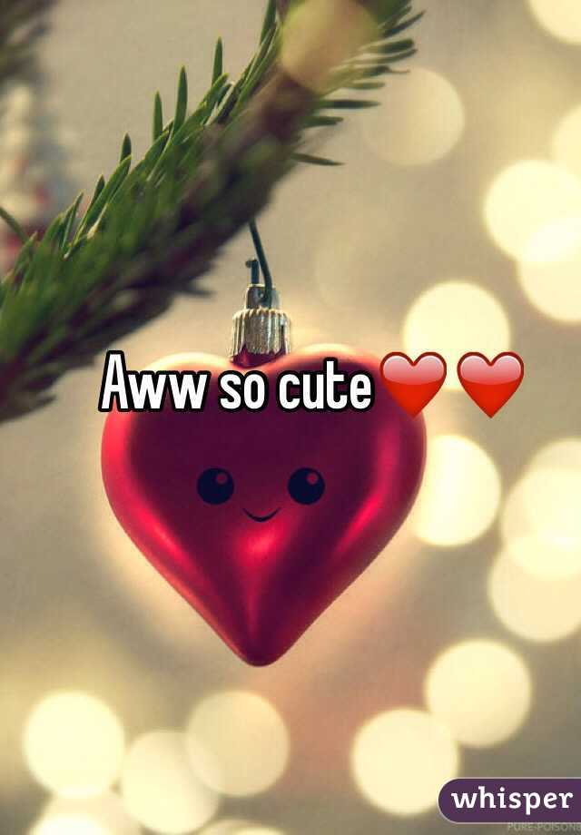 Aww so cute❤️❤️