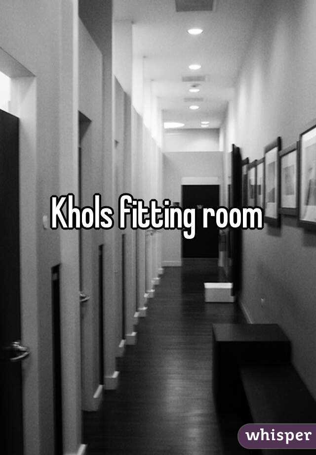 Khols fitting room