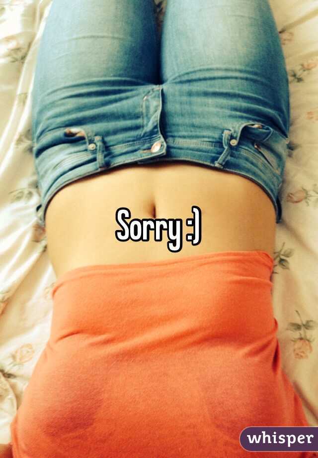 Sorry :)