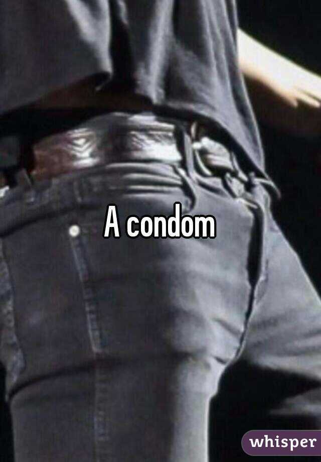 A condom