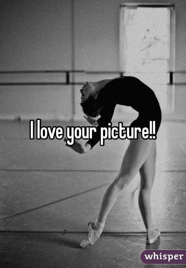 I love your picture!! 