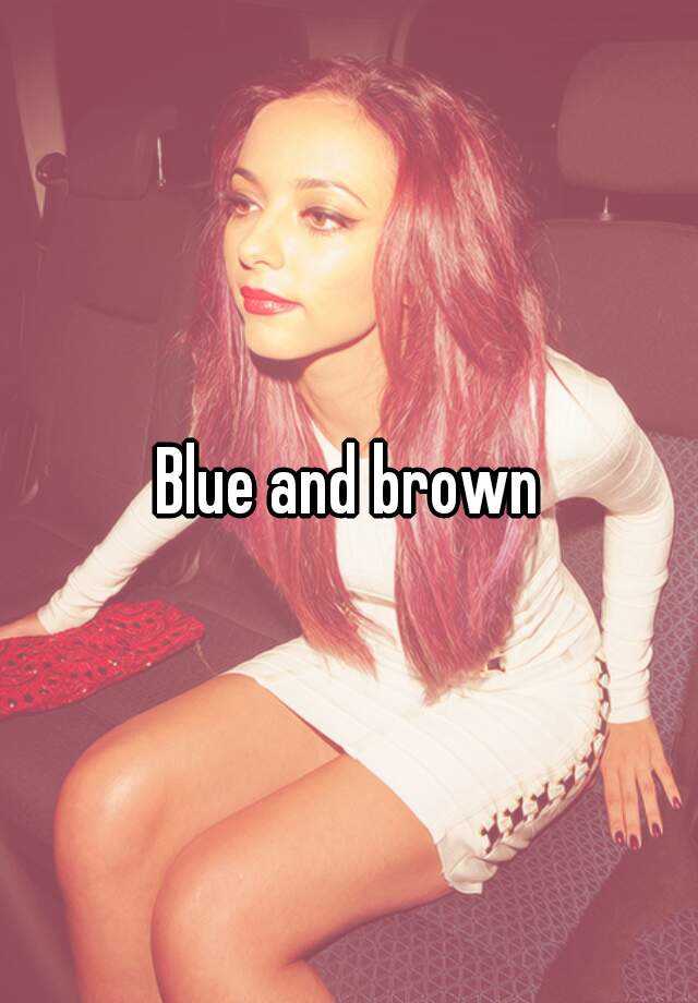 blue-and-brown