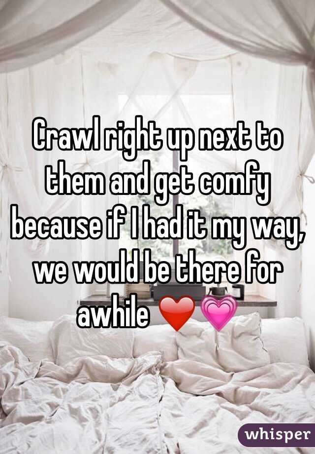 Crawl right up next to them and get comfy because if I had it my way, we would be there for awhile ❤️💗