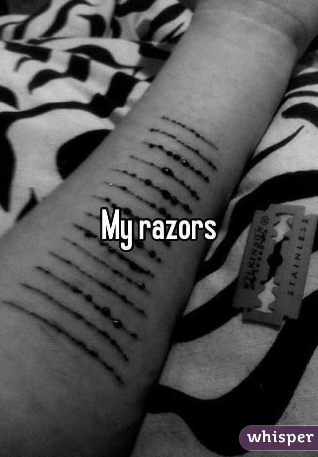 My razors 