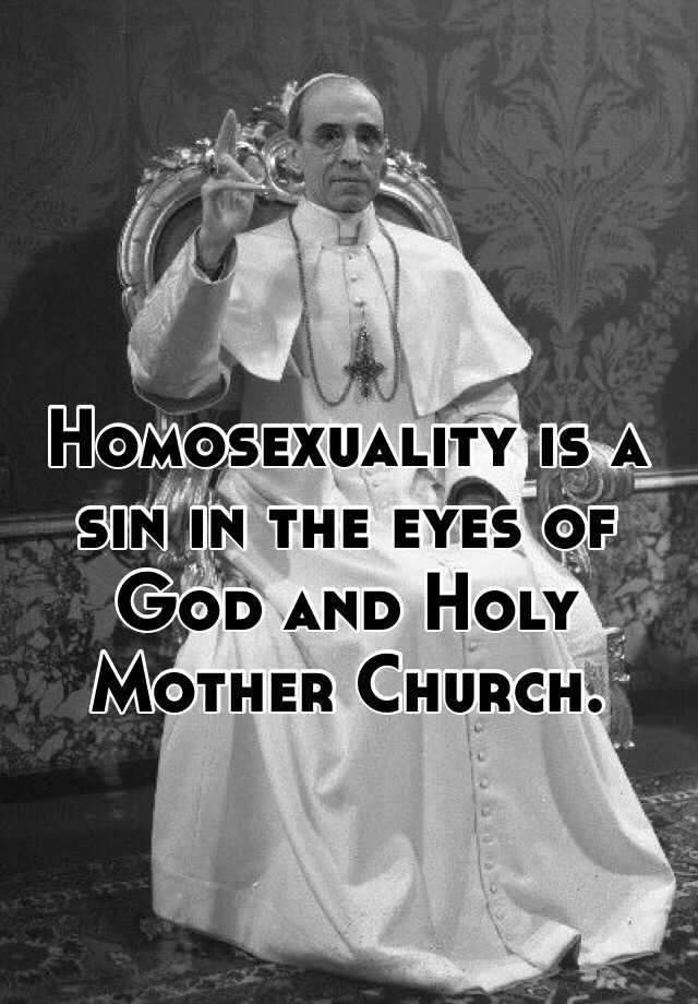 homosexuality-is-a-sin-in-the-eyes-of-god-and-holy-mother-church