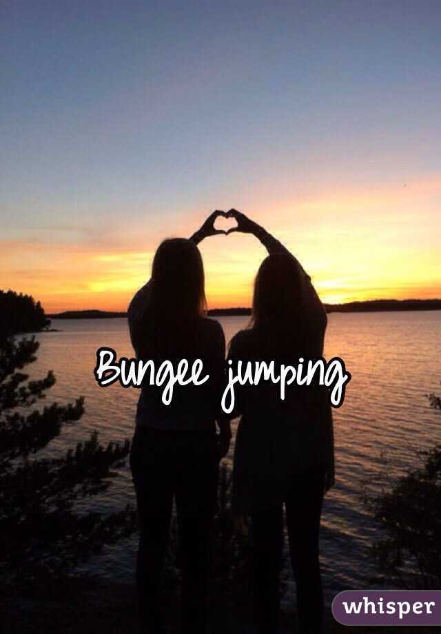 Bungee jumping 
