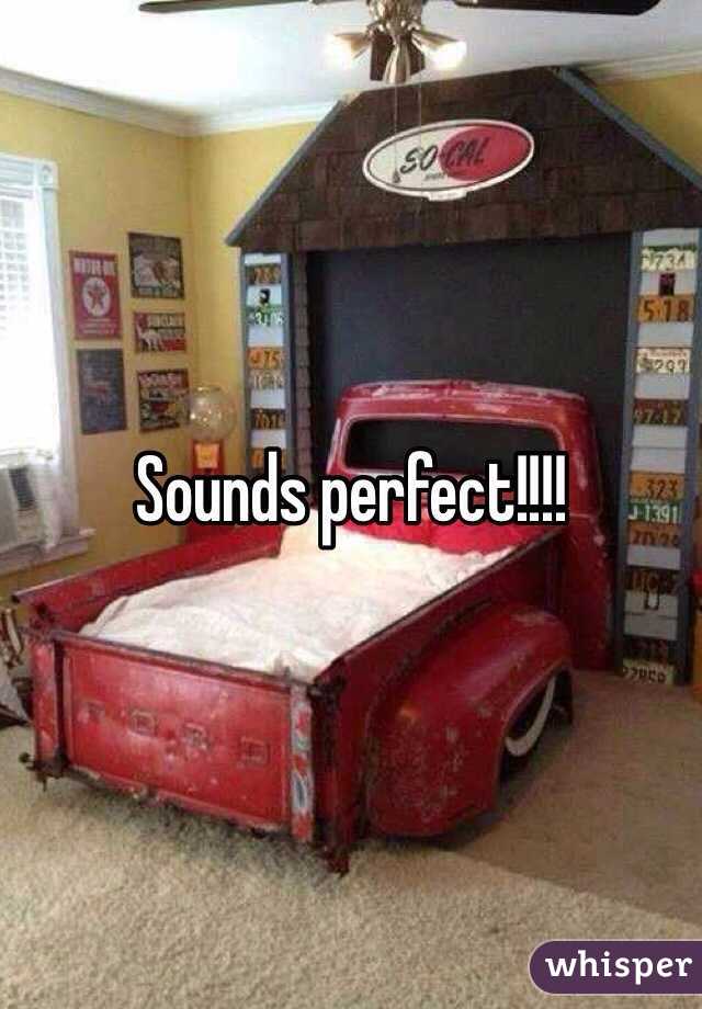 Sounds perfect!!!! 
