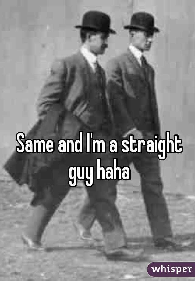 Same and I'm a straight guy haha 