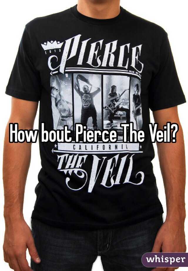 How bout Pierce The Veil?