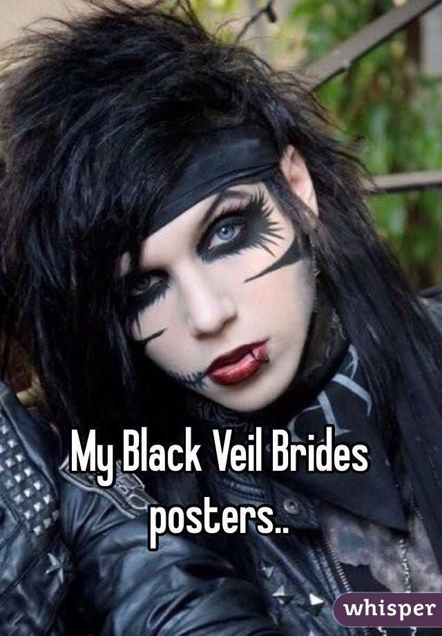 My Black Veil Brides posters..