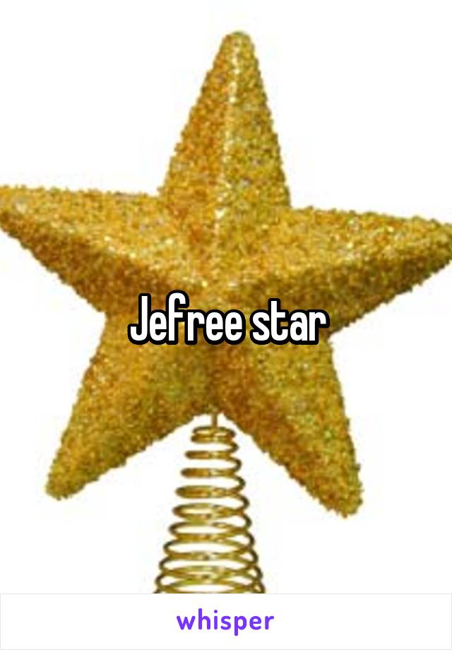 Jefree star