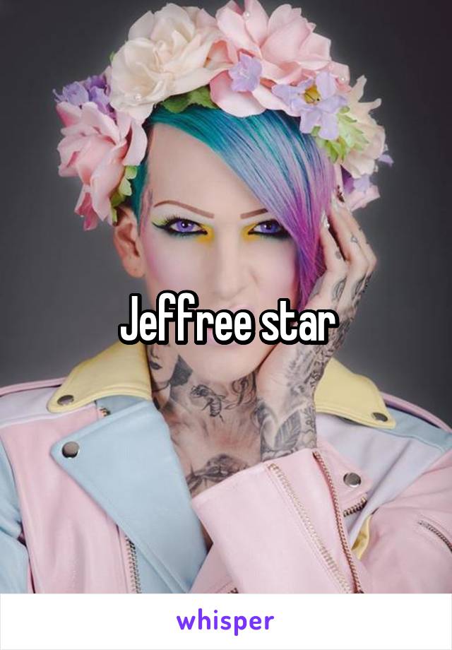 Jeffree star