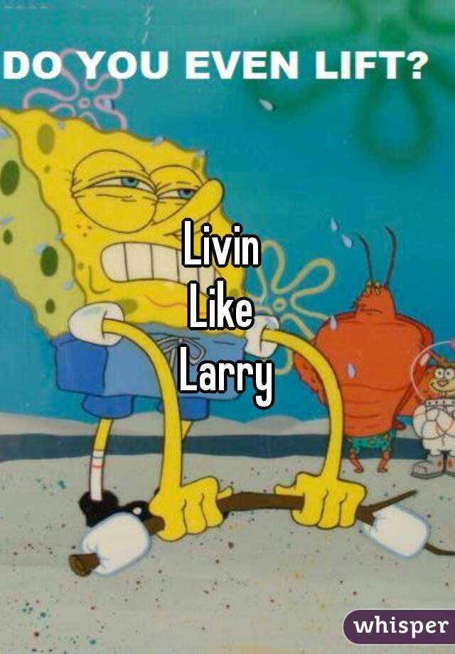 Livin 
Like 
Larry