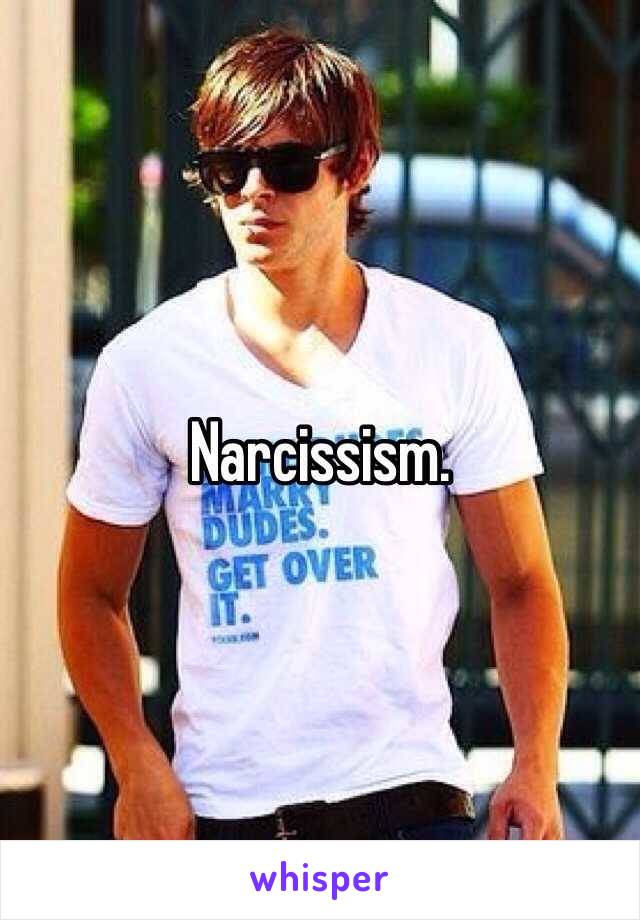 Narcissism. 