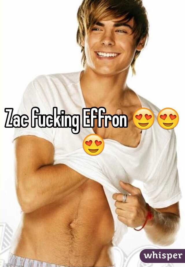 Zac fucking Effron 😍😍😍