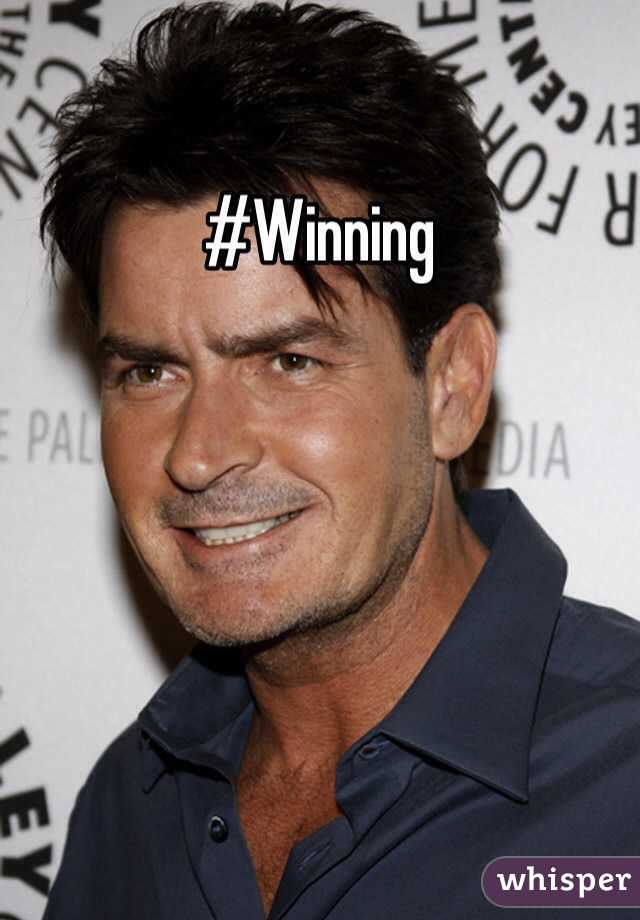 #Winning 
