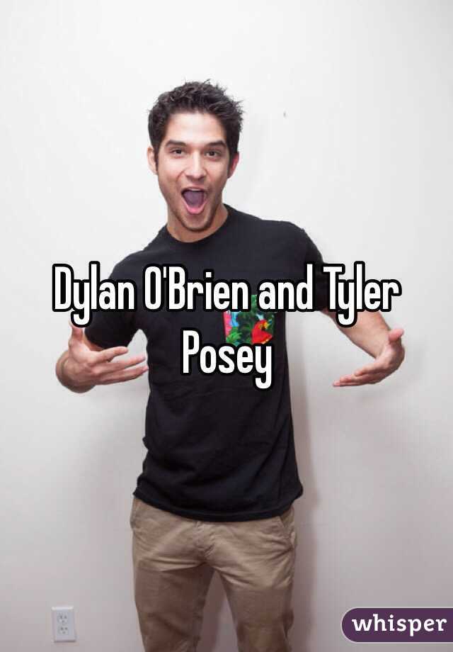 Dylan O'Brien and Tyler Posey