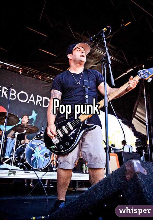 Pop punk 