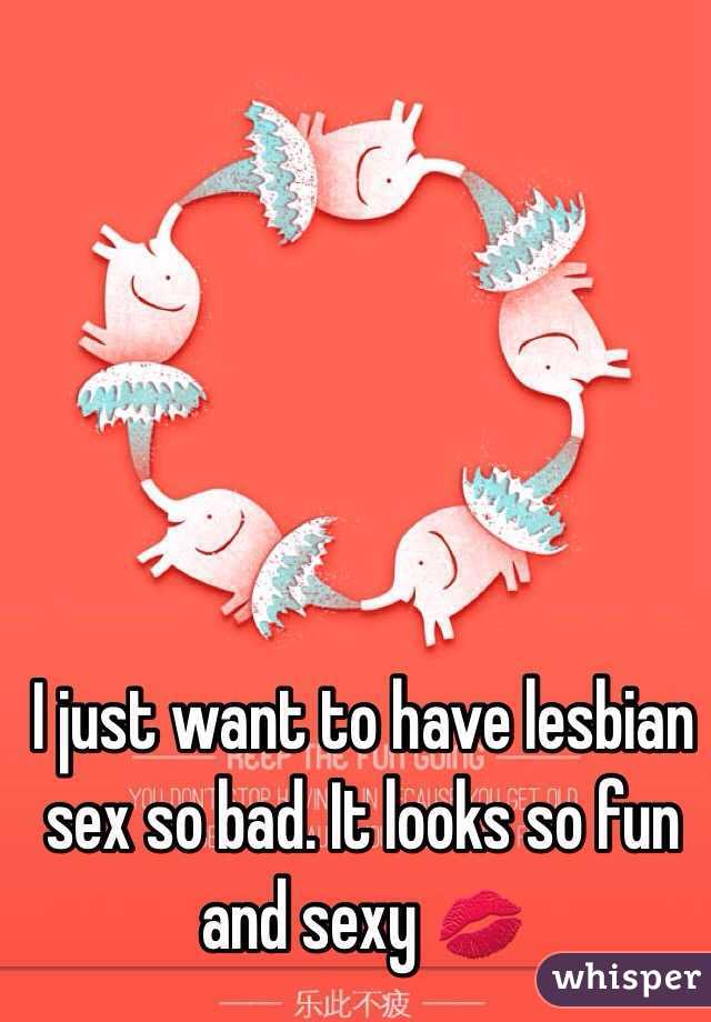 I just want to have lesbian sex so bad. It looks so fun and sexy 💋