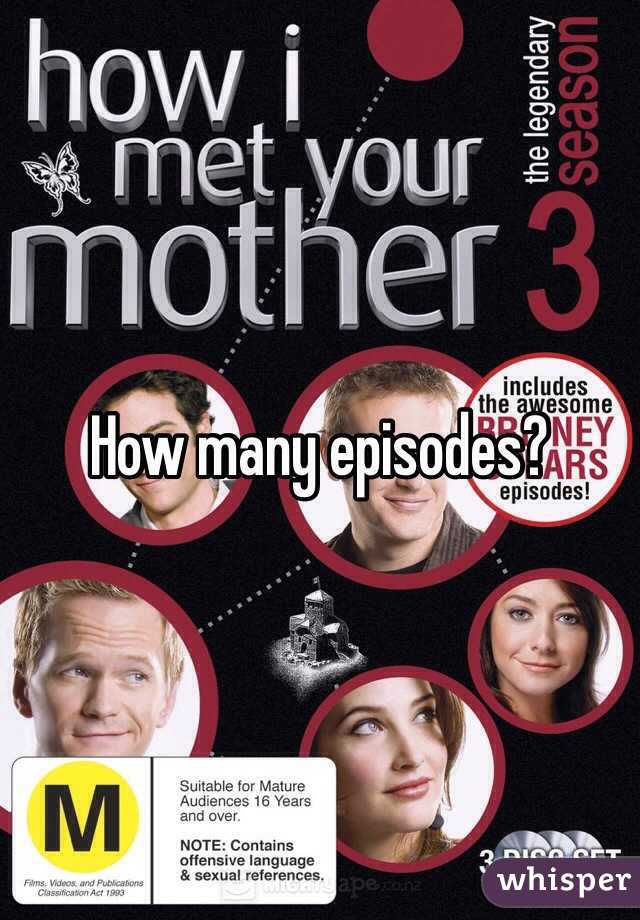 How many episodes?