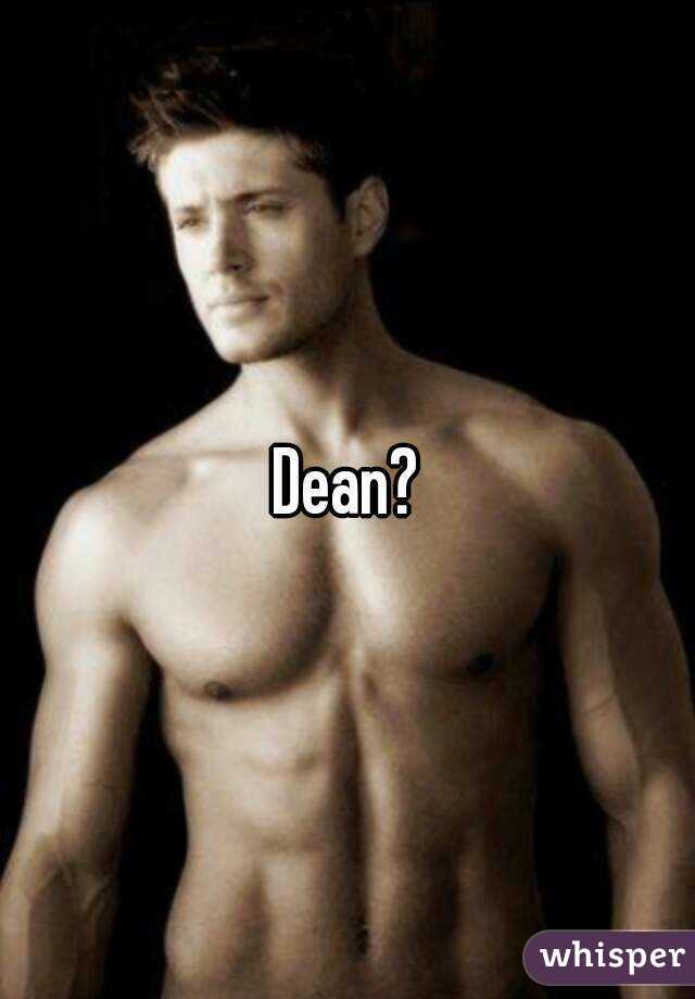 Dean?