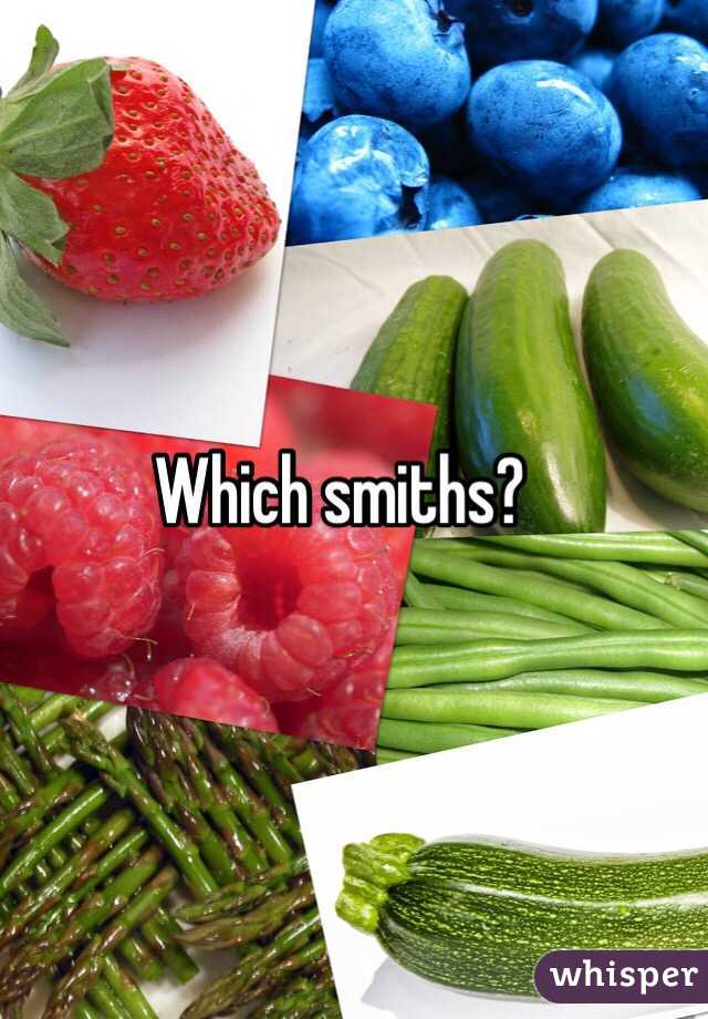 Which smiths?