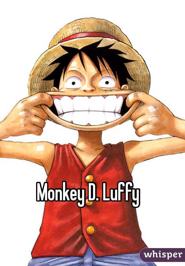 Monkey D. Luffy 