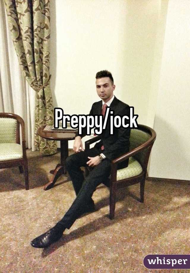 Preppy/jock