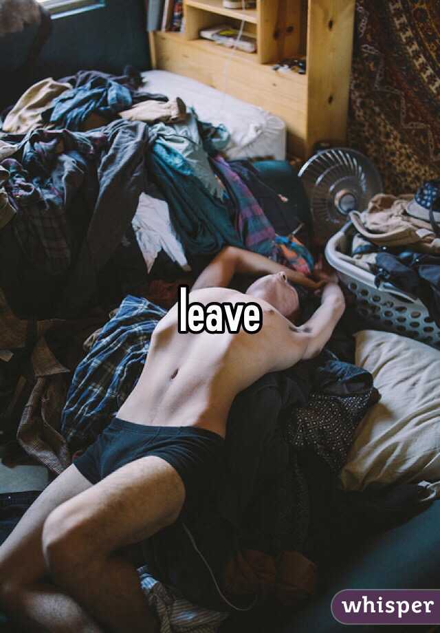 leave