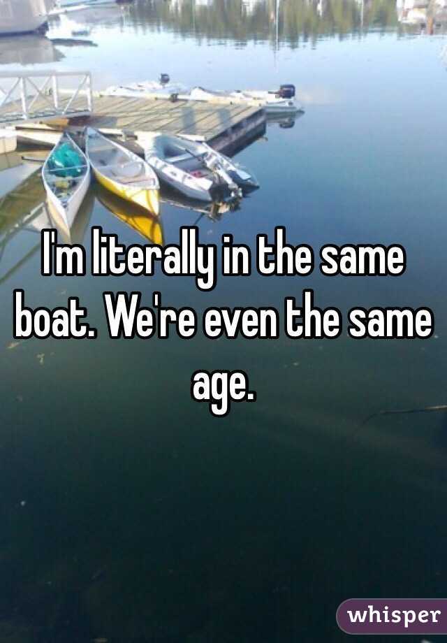 I'm literally in the same boat. We're even the same age.