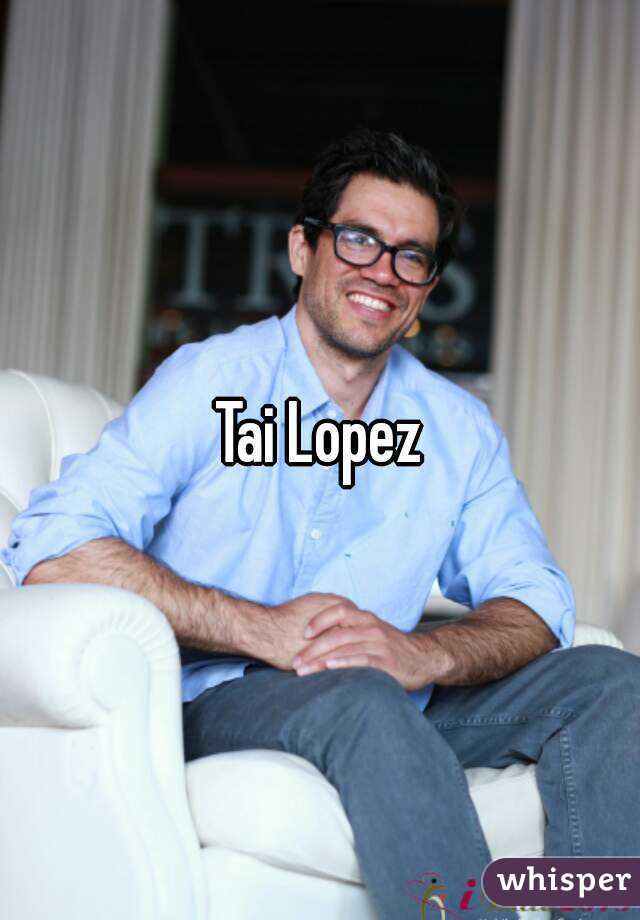 Tai Lopez