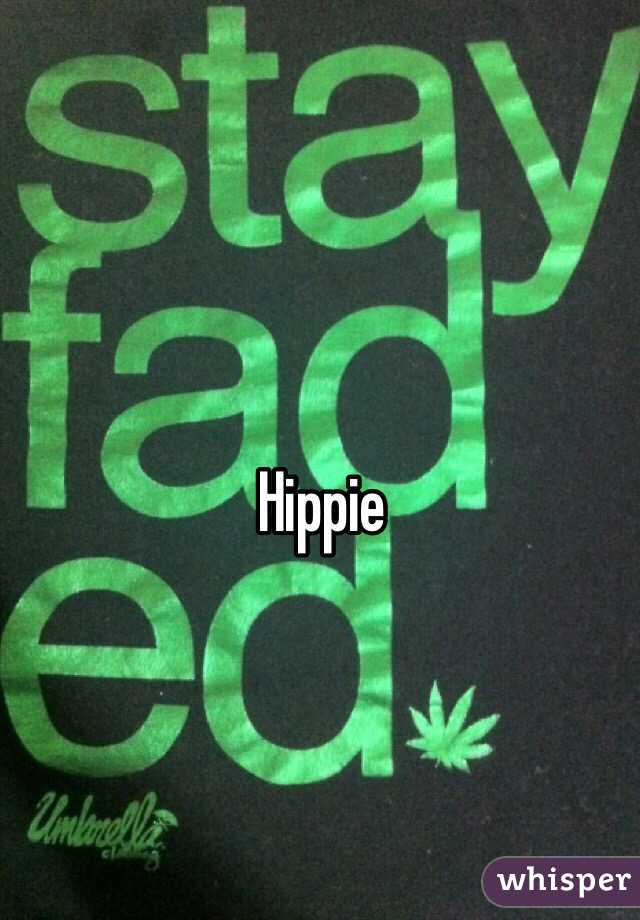 Hippie 
