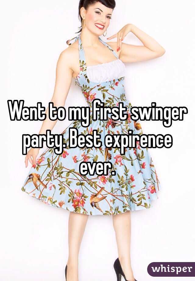 Went to my first swinger party. Best expirence ever.