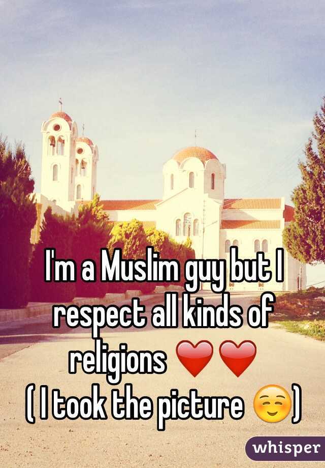 I'm a Muslim guy but I respect all kinds of religions ❤️❤️
( I took the picture ☺️)