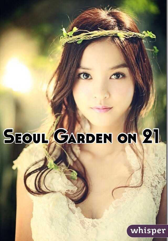 Seoul Garden on 21