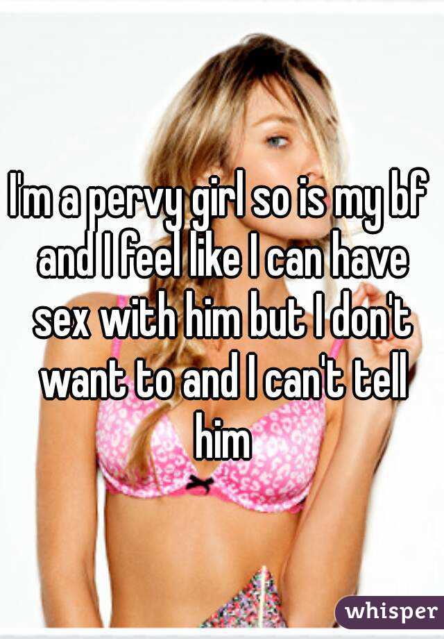 Pervy Girl