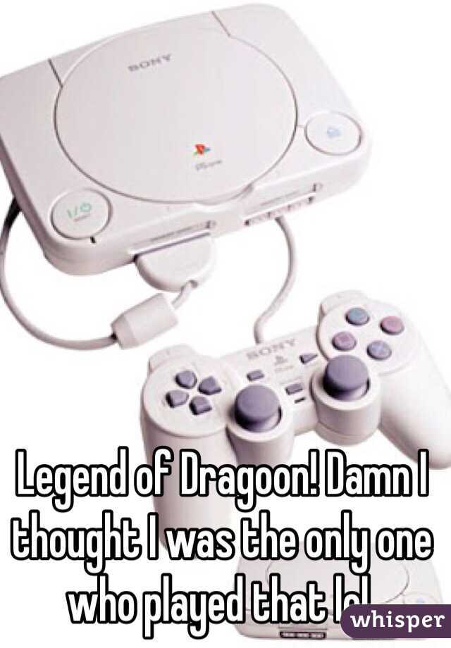 Legend of Dragoon! Damn I thought I was the only one who played that lol. 