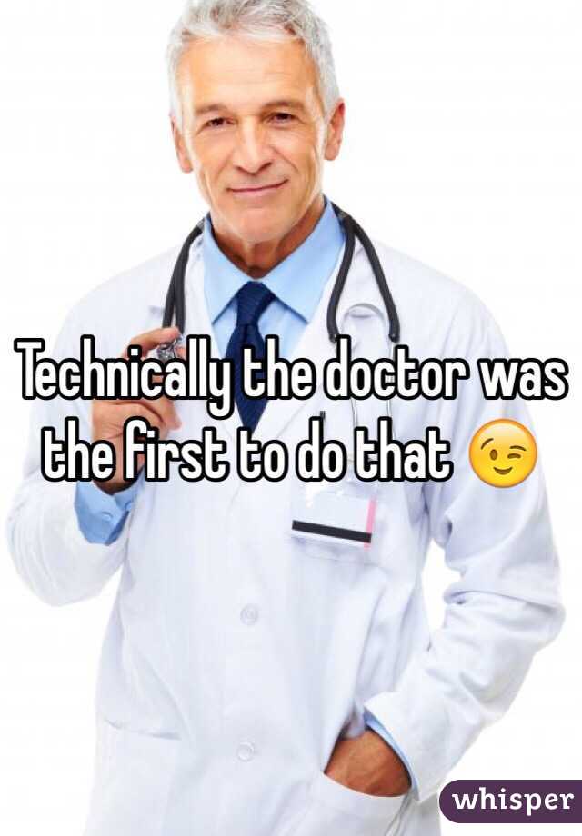 Technically the doctor was the first to do that 😉