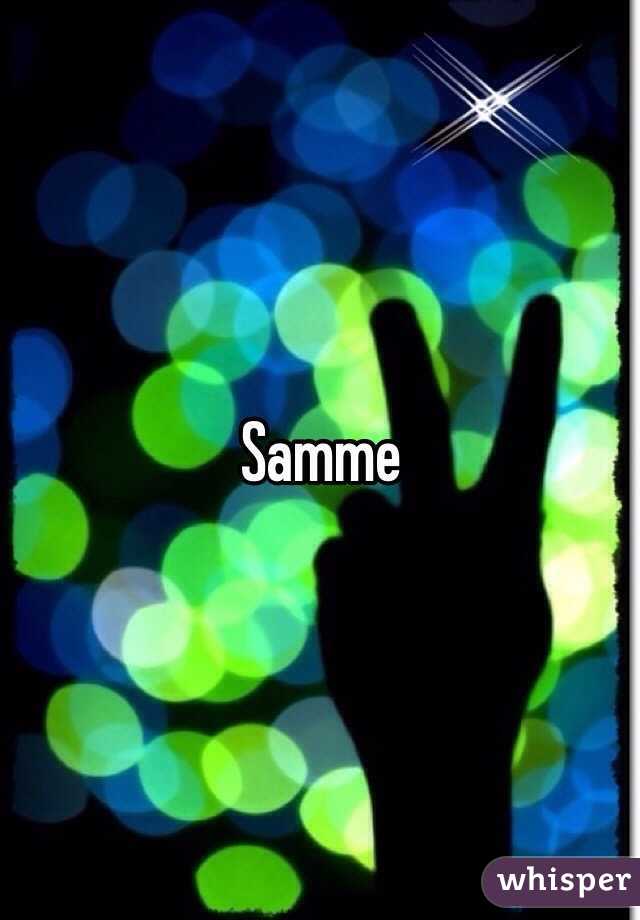 Samme
