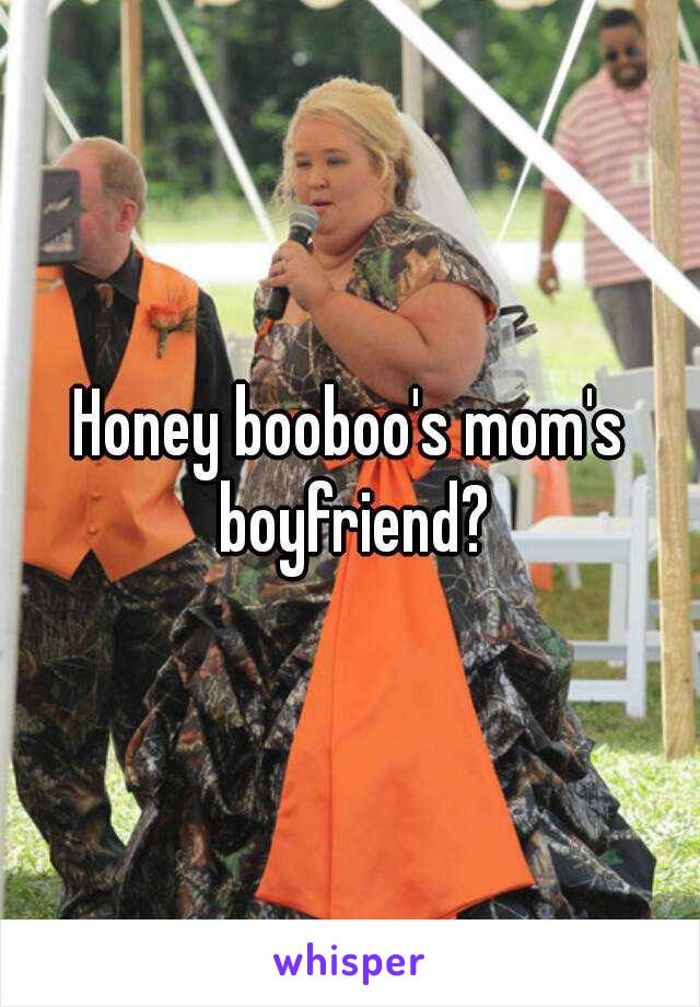 Honey booboo's mom's boyfriend?