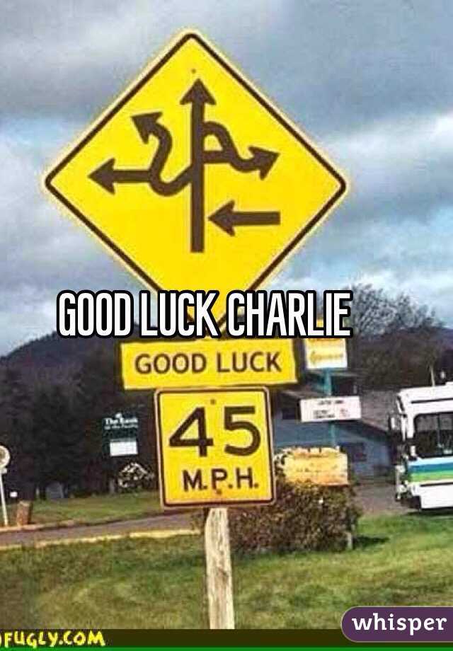 GOOD LUCK CHARLIE