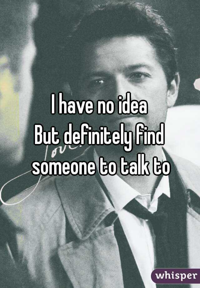 I have no idea
But definitely find someone to talk to