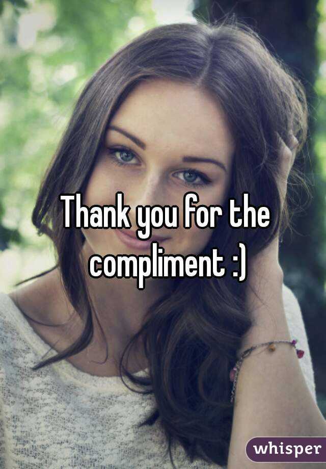 Thank you for the compliment :)