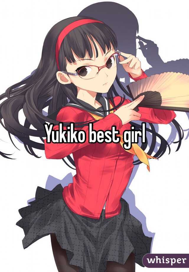 Yukiko best girl