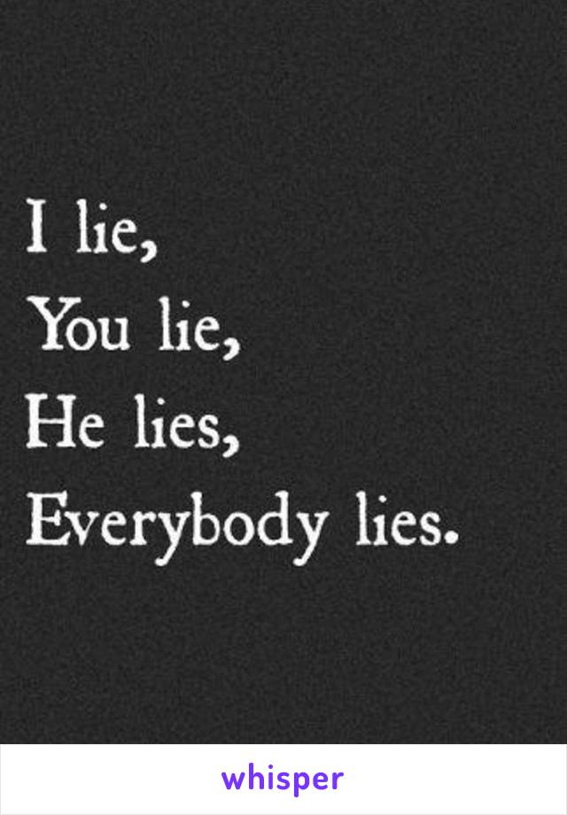 For 90% you're a fuckin liar😛😛