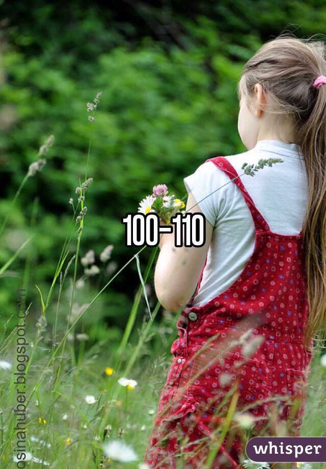 100-110